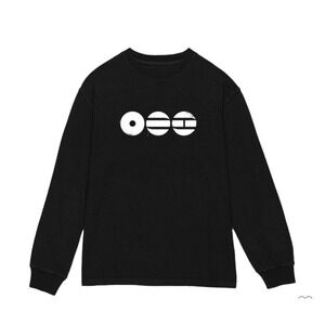 BTS Long Sleeve T-Shirt - Black XS (Target Exclusive)